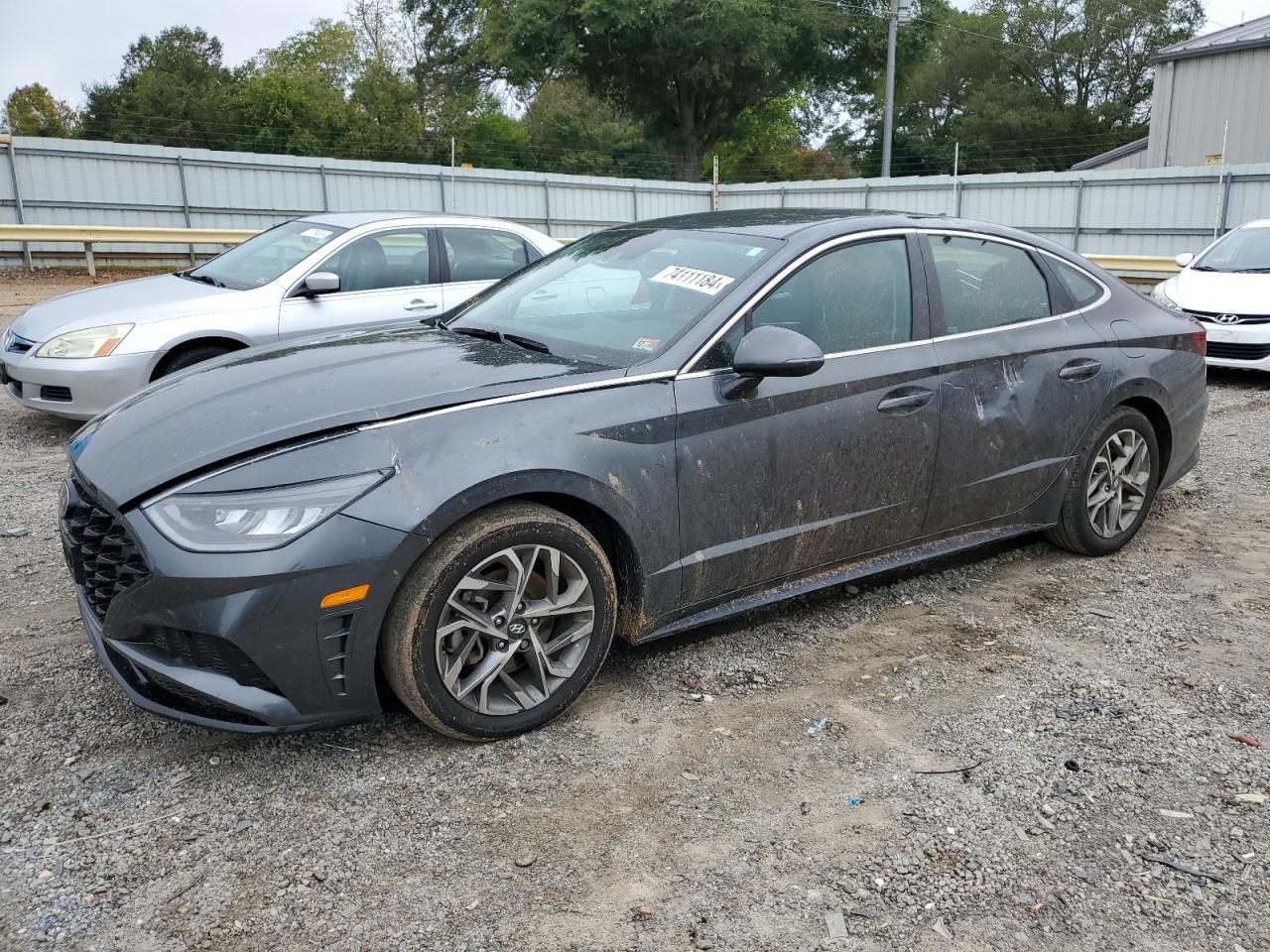 2022 HYUNDAI SONATA SEL VIN:KMHL64JA0NA245257