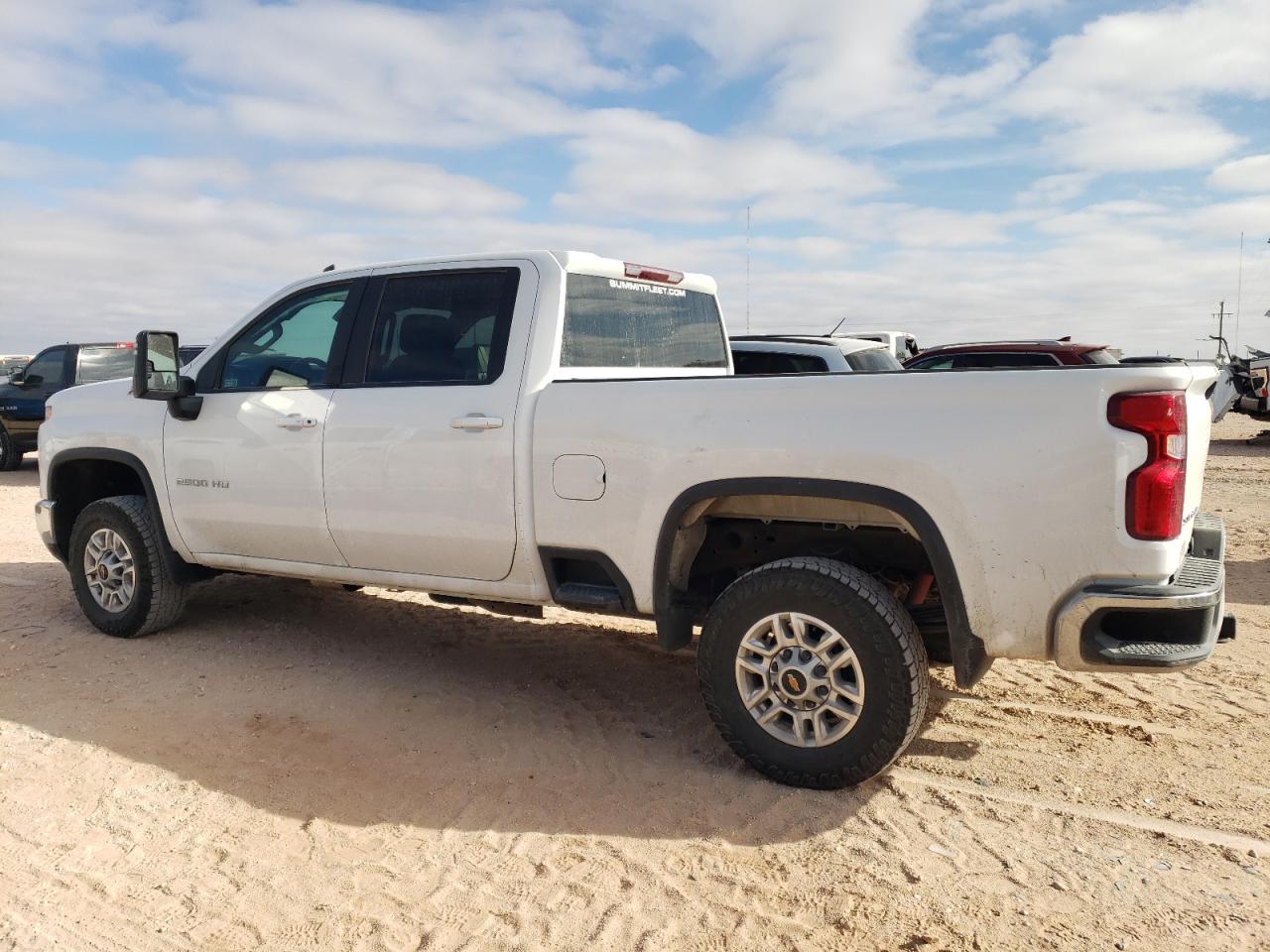 2024 CHEVROLET SILVERADO K2500 HEAVY DUTY LT VIN:2GC4YNEY4R1196922