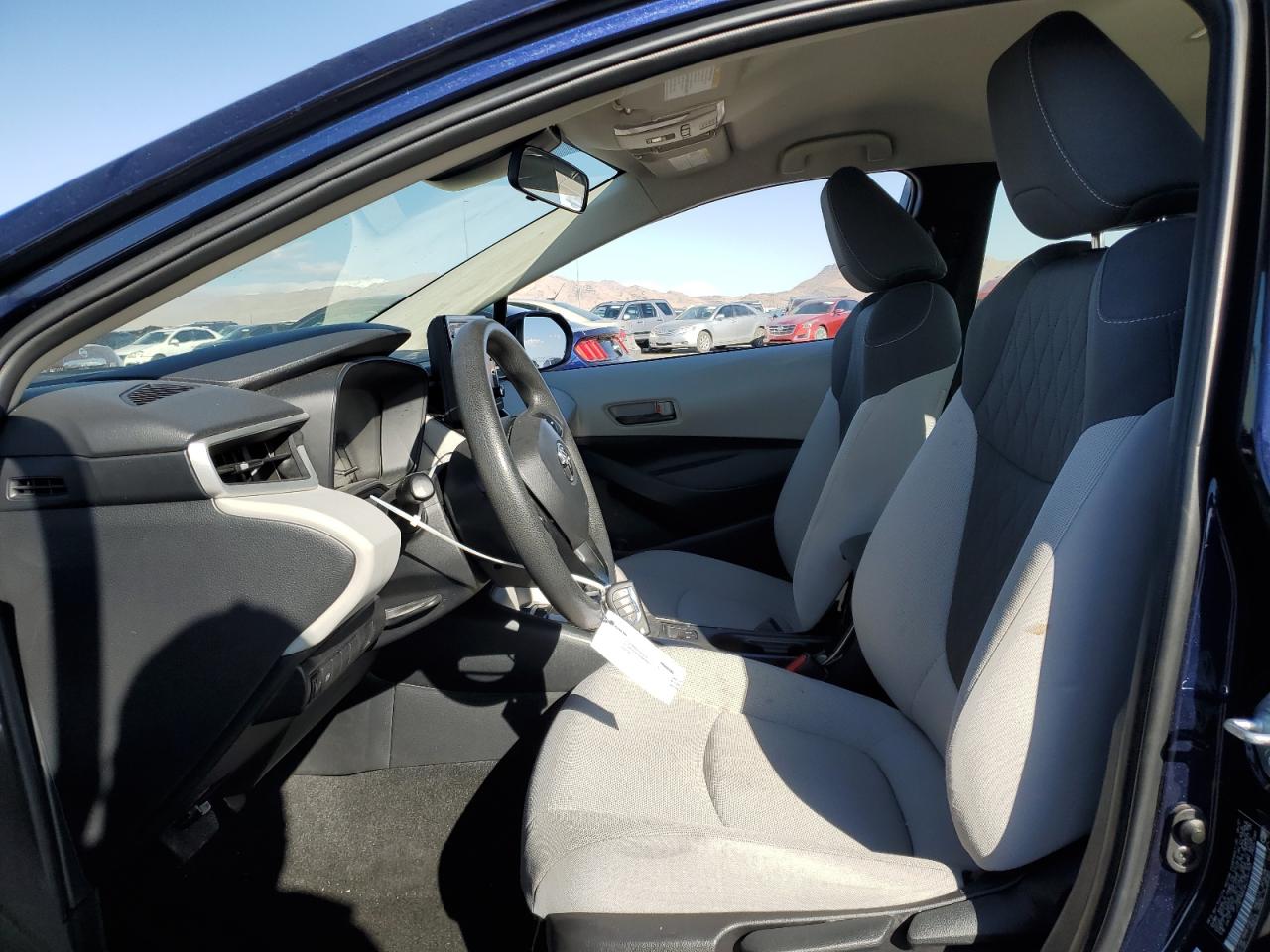 2022 TOYOTA COROLLA LE VIN:JTDEPMAE4NJ191703