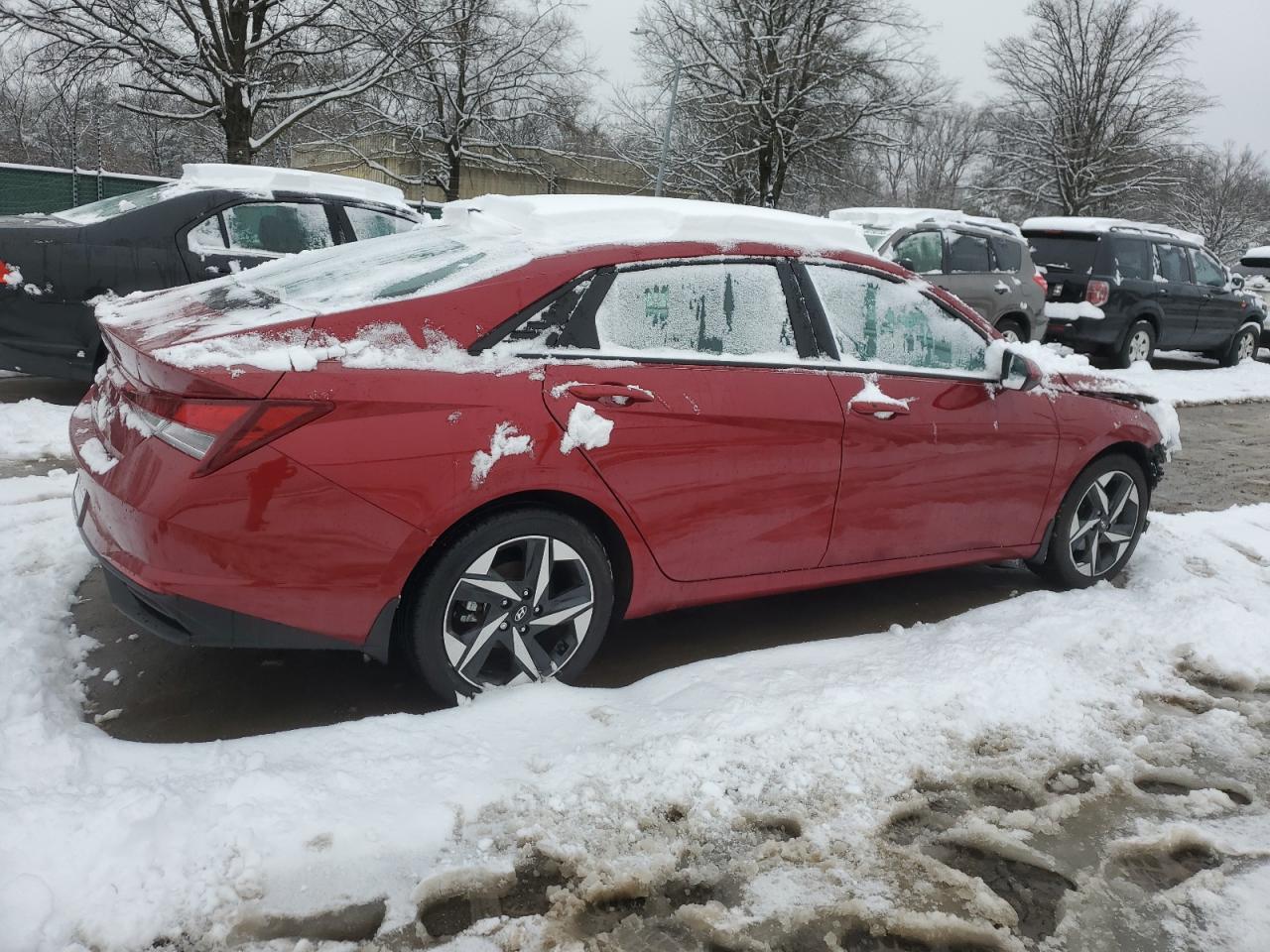 2023 HYUNDAI ELANTRA SEL VIN:KMHLS4AG8PU570501