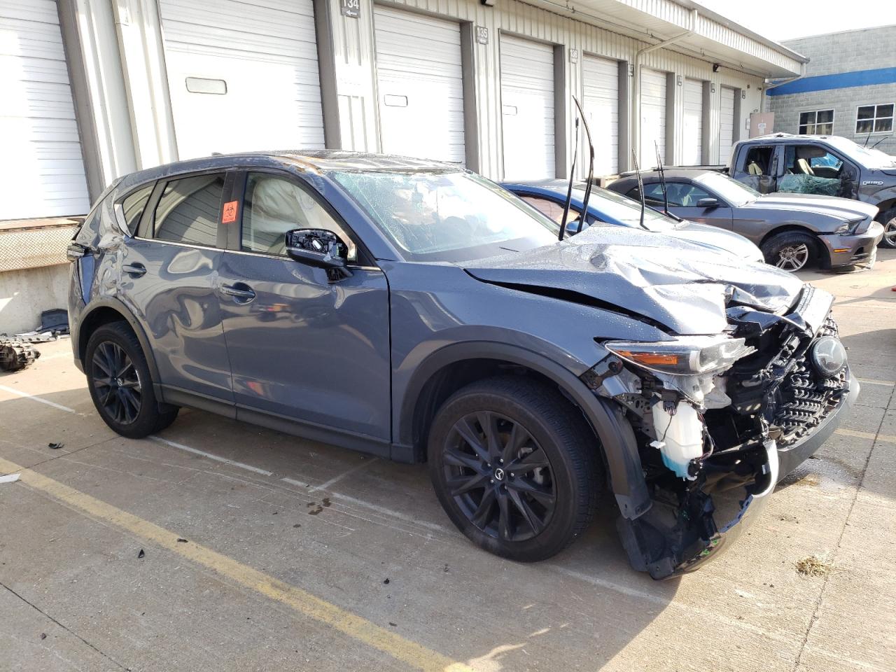 2022 MAZDA CX-5 PREFERRED VIN:JM3KFBCM3N1624756