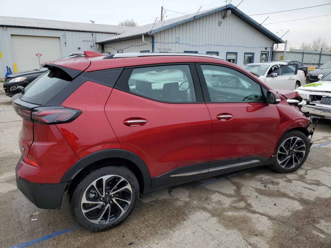 2023 CHEVROLET BOLT EUV PREMIER VIN:1G1FZ6S09P4156503