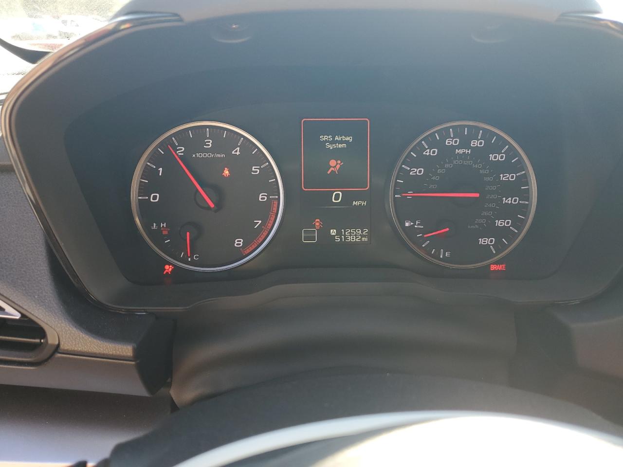 2022 SUBARU WRX PREMIUM VIN:JF1VBAF63N9011911