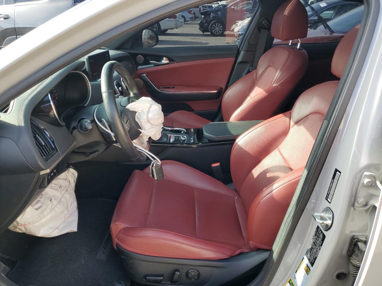 2022 KIA STINGER GT LINE VIN:KNAE35LD8N6117612