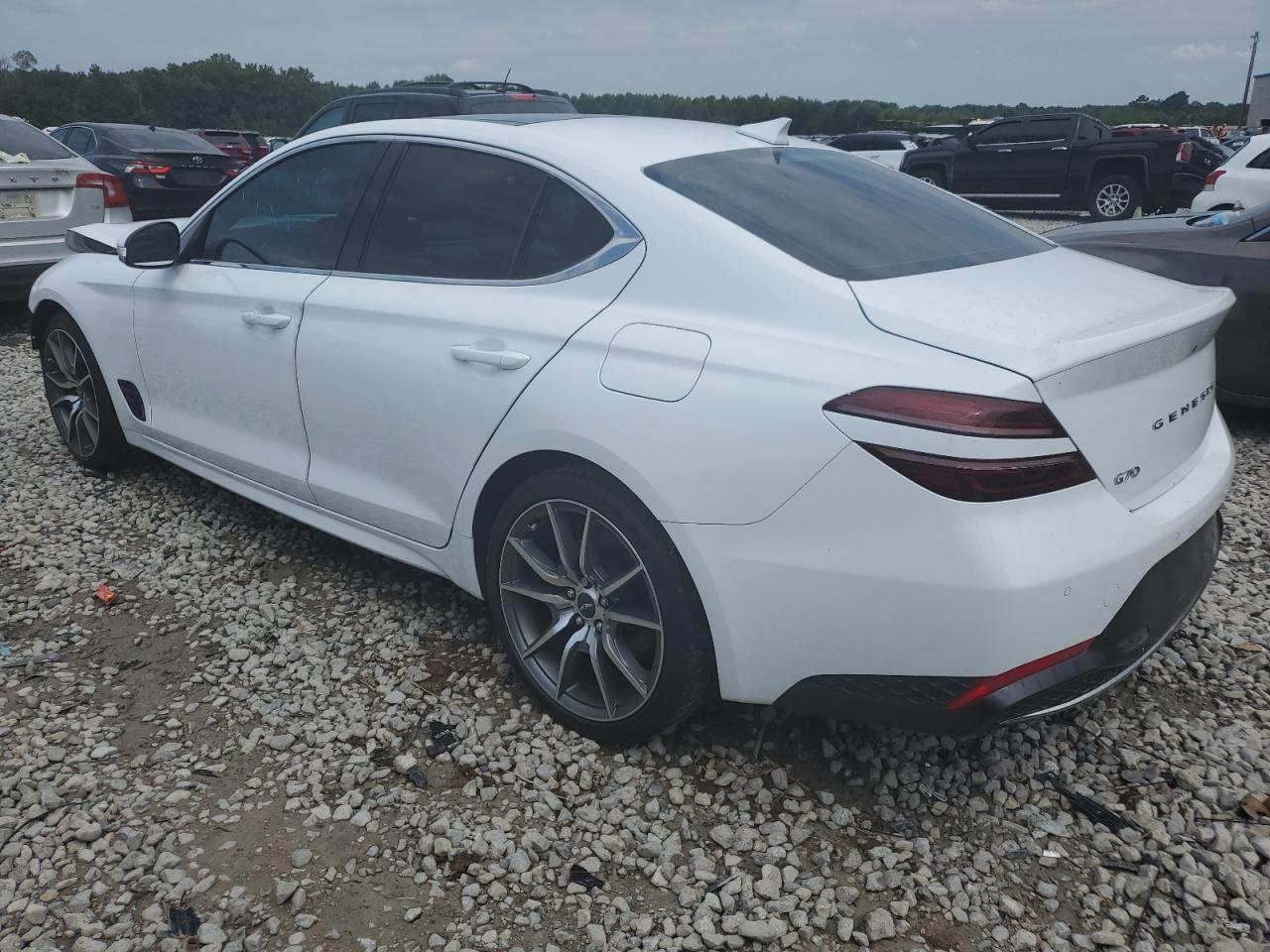 2022 GENESIS G70 BASE VIN:KMTG34TA5NU101506