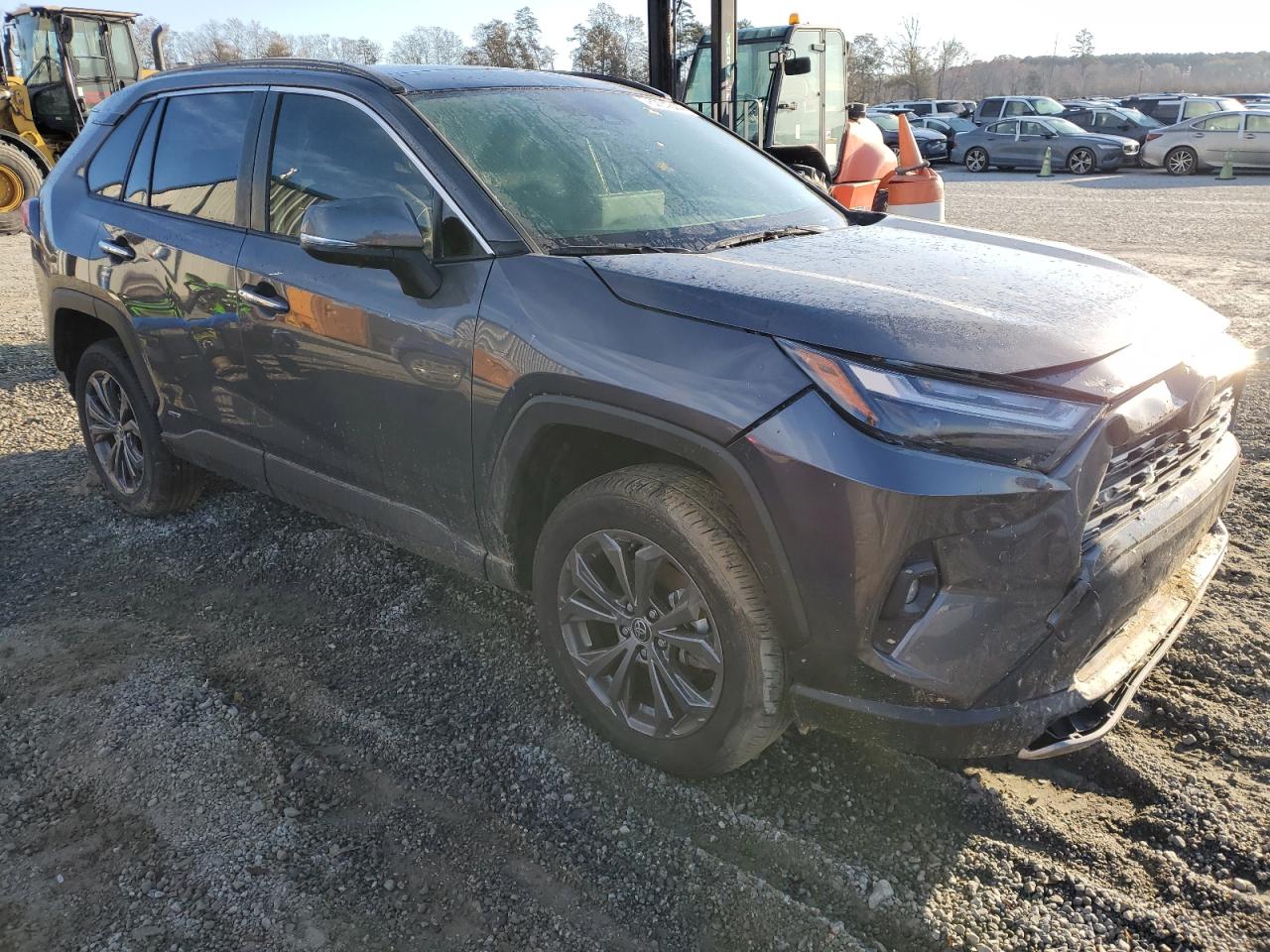 2024 TOYOTA RAV4 LIMITED VIN:JTMD6RFV7RD138762