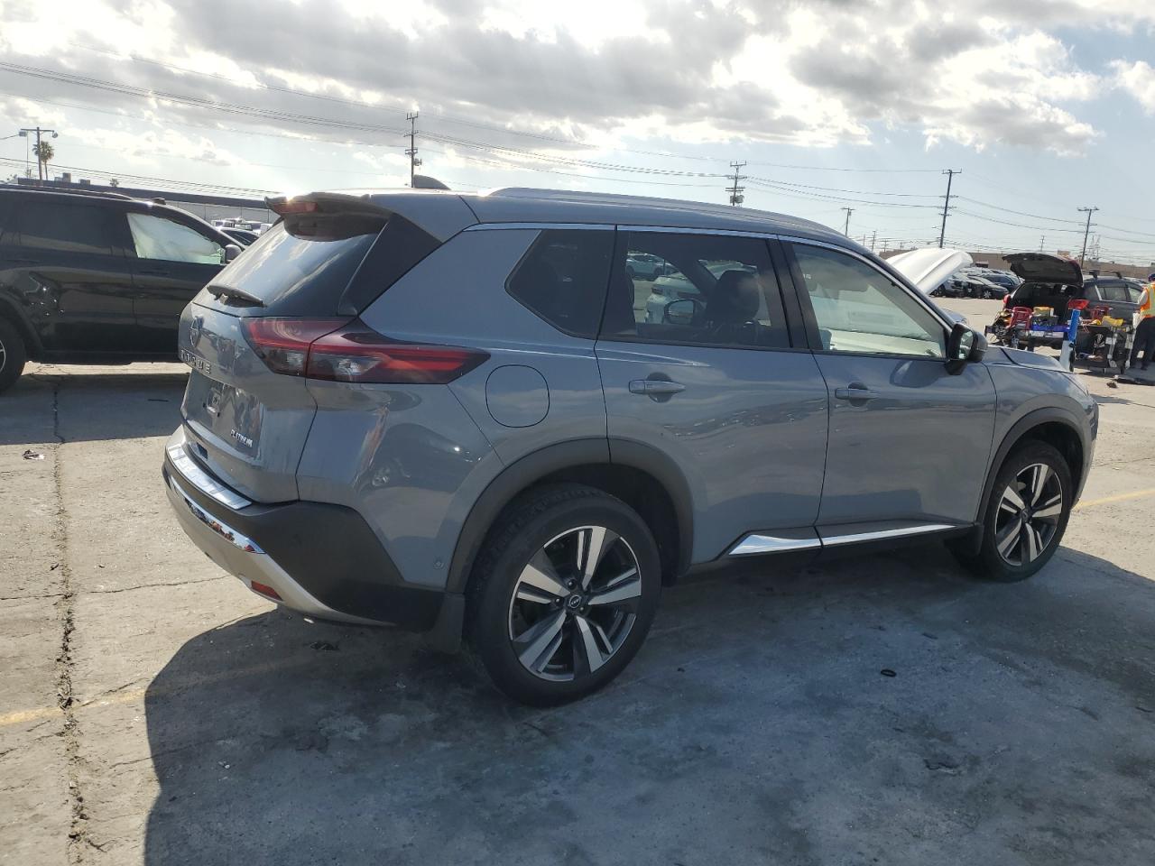 2022 NISSAN ROGUE PLATINUM VIN:JN8BT3DC6NW118715
