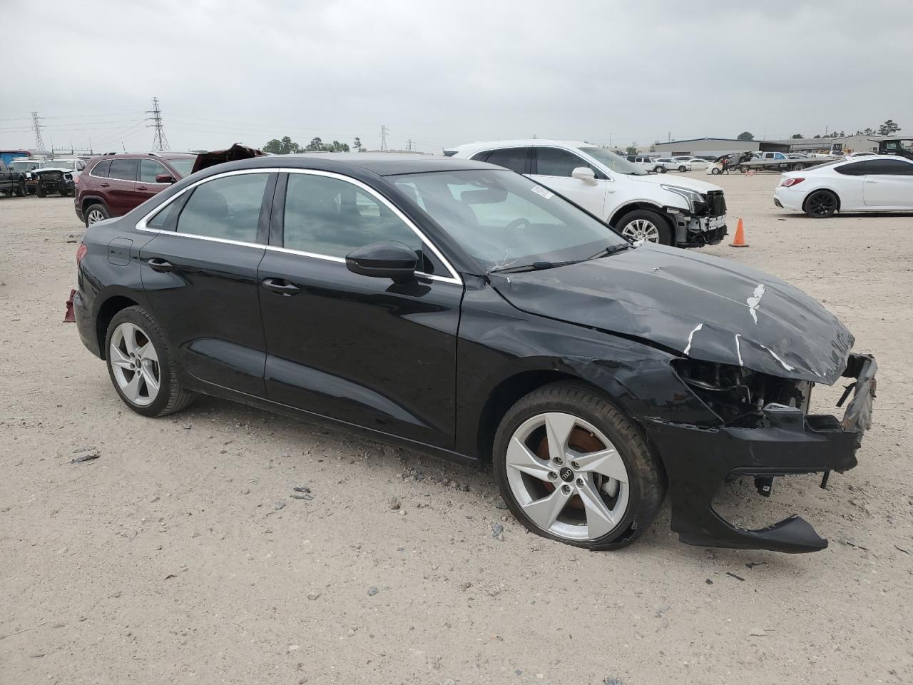 2024 AUDI A3 PREMIUM VIN:WAUAUDGY4RA044115