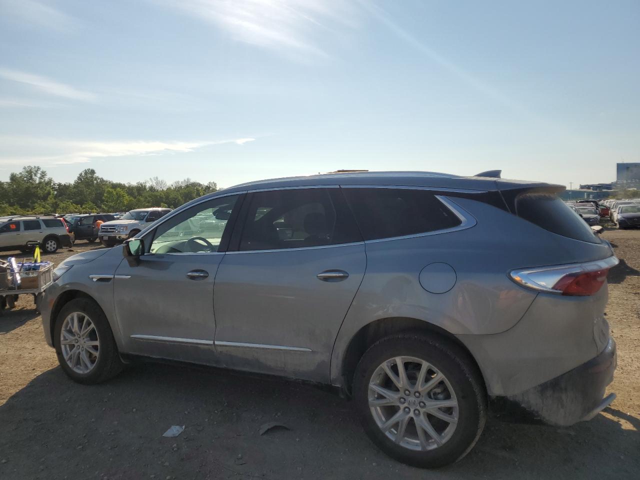 2024 BUICK ENCLAVE ESSENCE VIN:5GAEVAKW4RJ113327