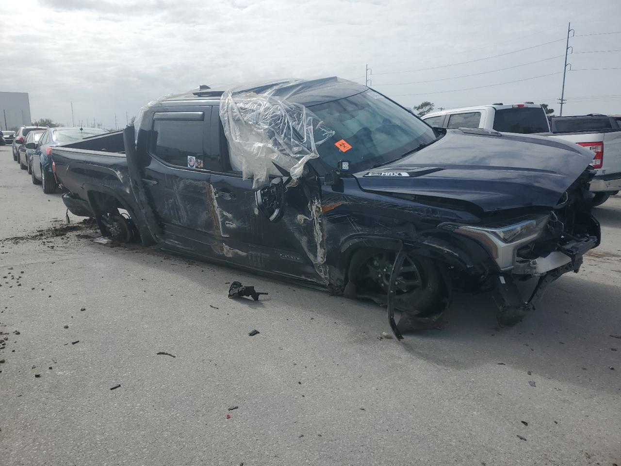 2023 TOYOTA TUNDRA CREWMAX PLATINUM VIN:5TFNC5AB5PX002452