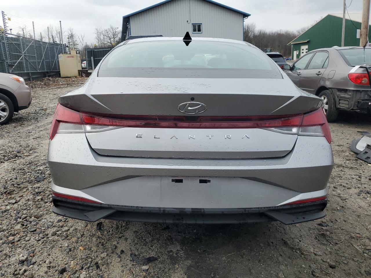2022 HYUNDAI ELANTRA SEL VIN:5NPLM4AG7NH074675