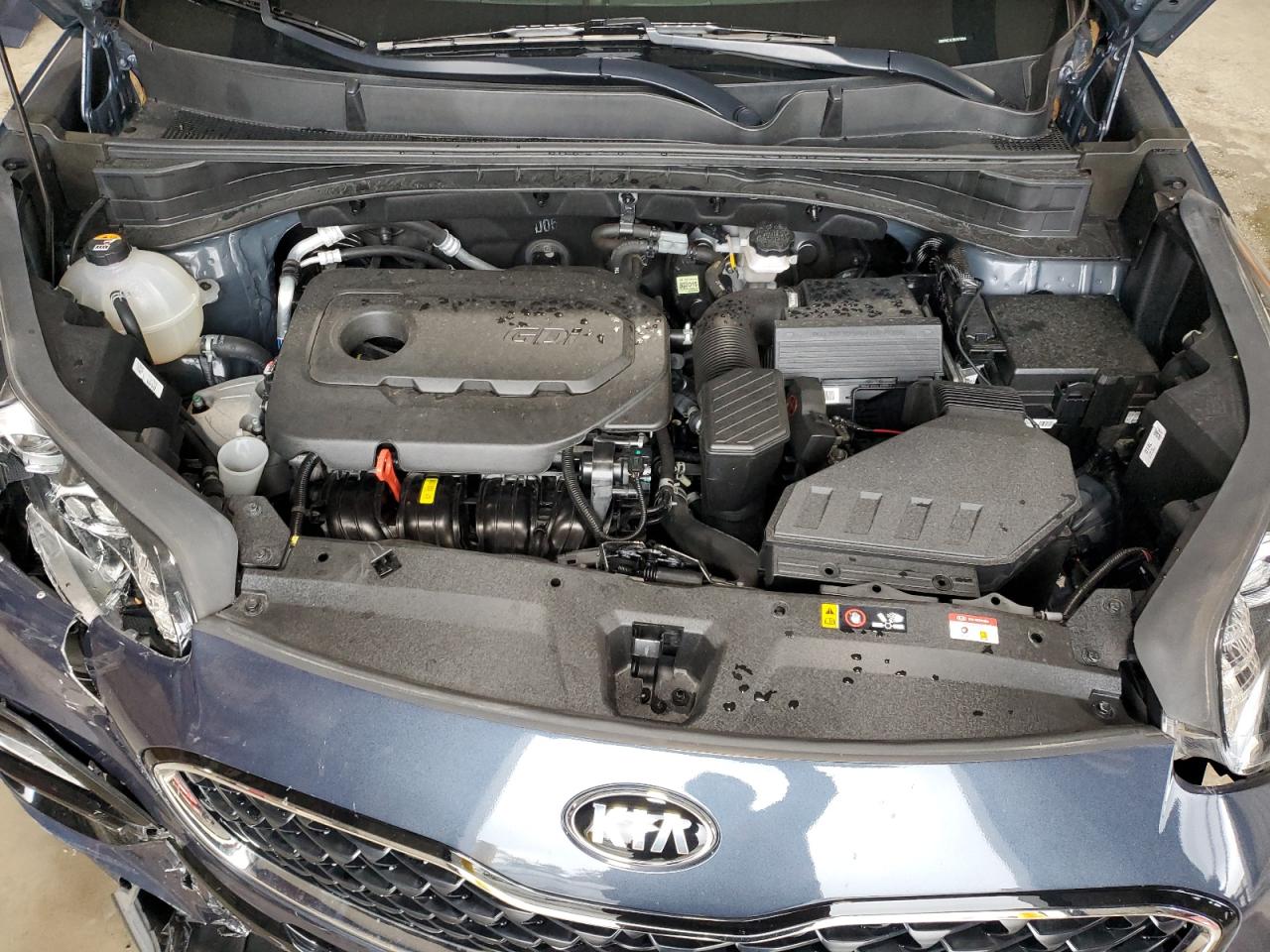 2022 KIA SPORTAGE LX VIN:KNDPMCAC9N7975950