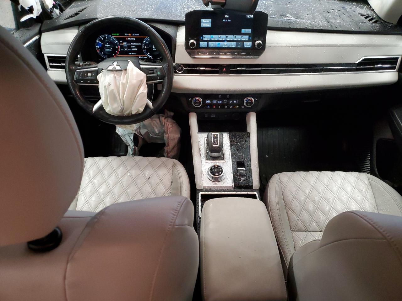 2022 MITSUBISHI OUTLANDER SEL VIN:JA4J4VA89NZ008704