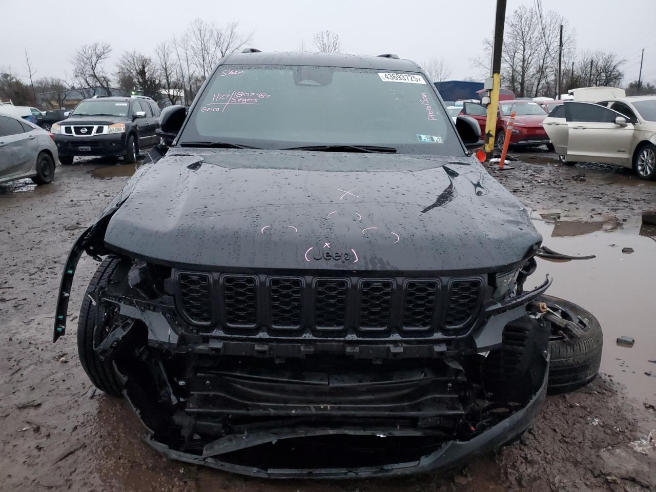 2023 JEEP GRAND CHEROKEE LAREDO VIN:1C4RJHAG4PC593448