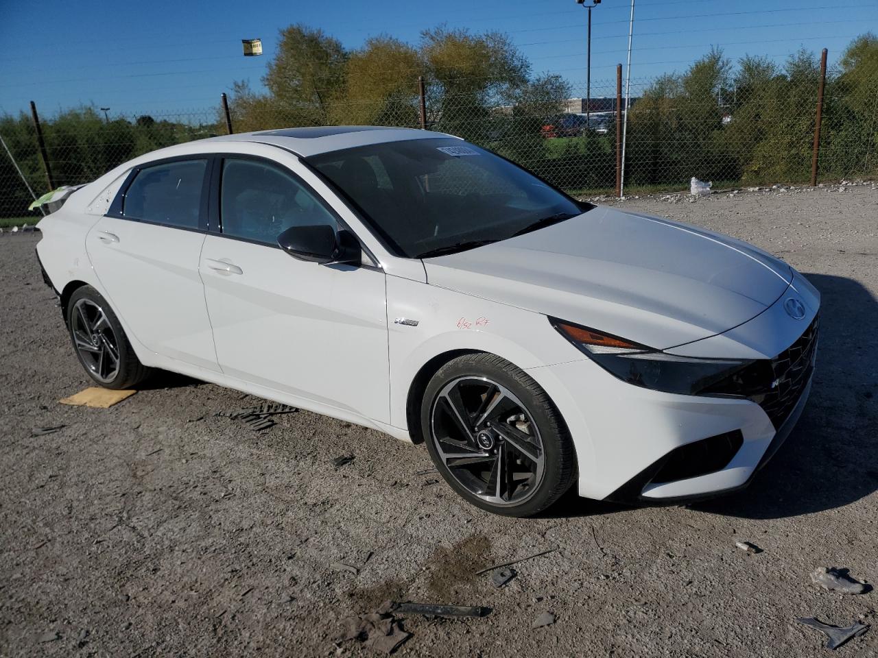 2023 HYUNDAI ELANTRA N LINE VIN:KMHLR4AF3PU586365