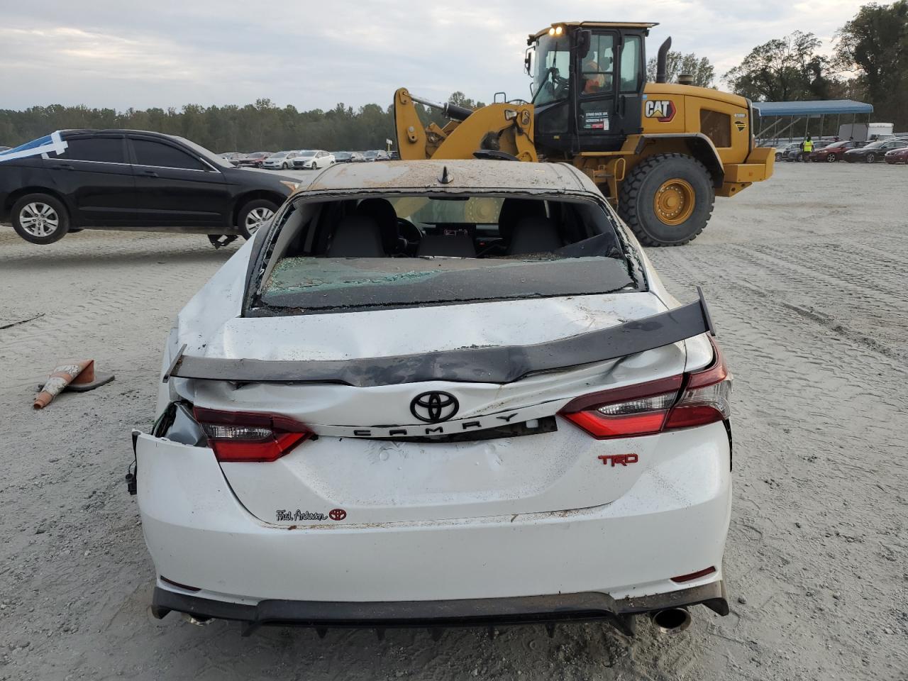 2024 TOYOTA CAMRY TRD VIN:4T1KZ1AK4RU091246