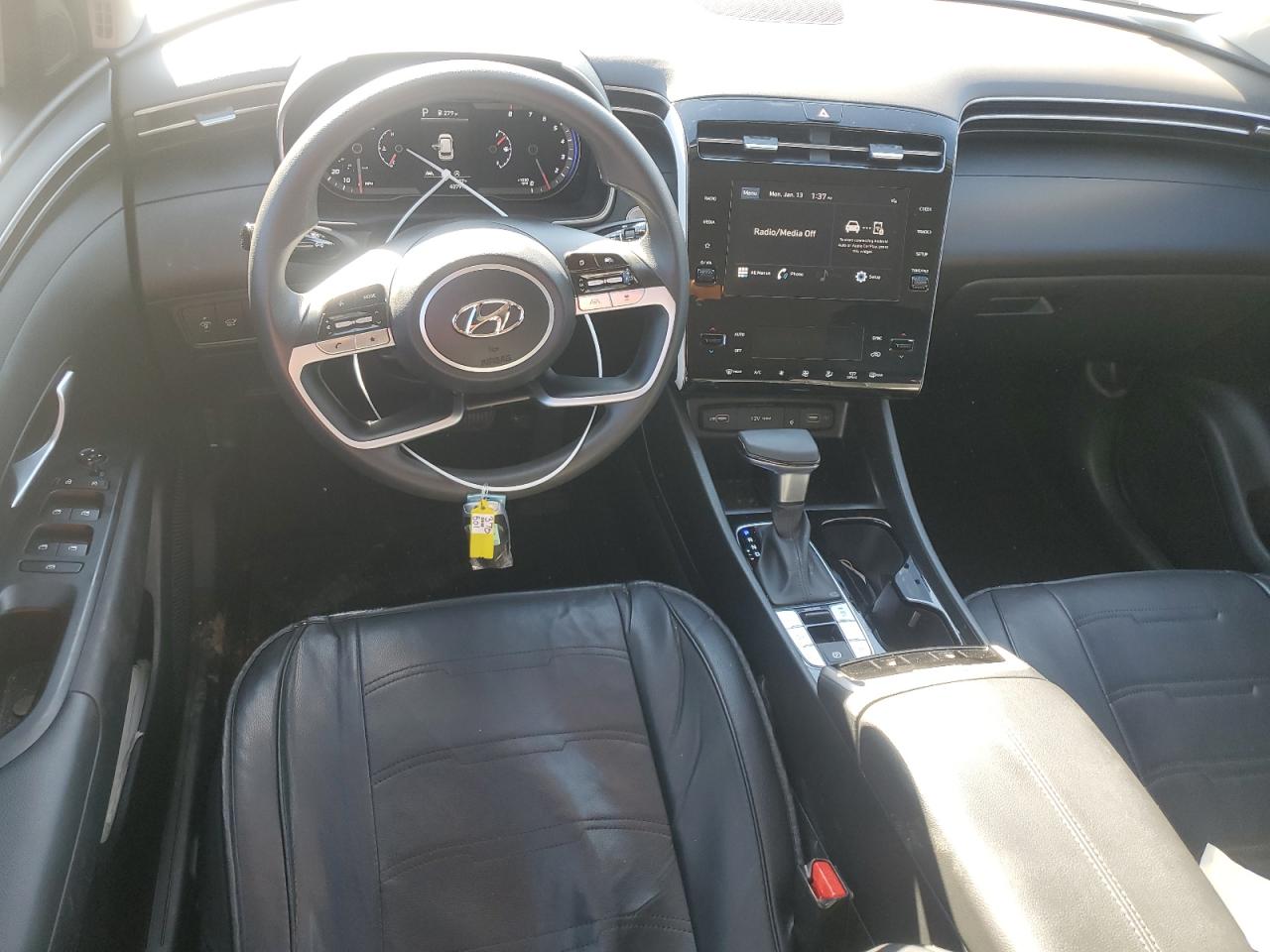 2024 HYUNDAI TUCSON SEL VIN:5NMJB3DE2RH370501