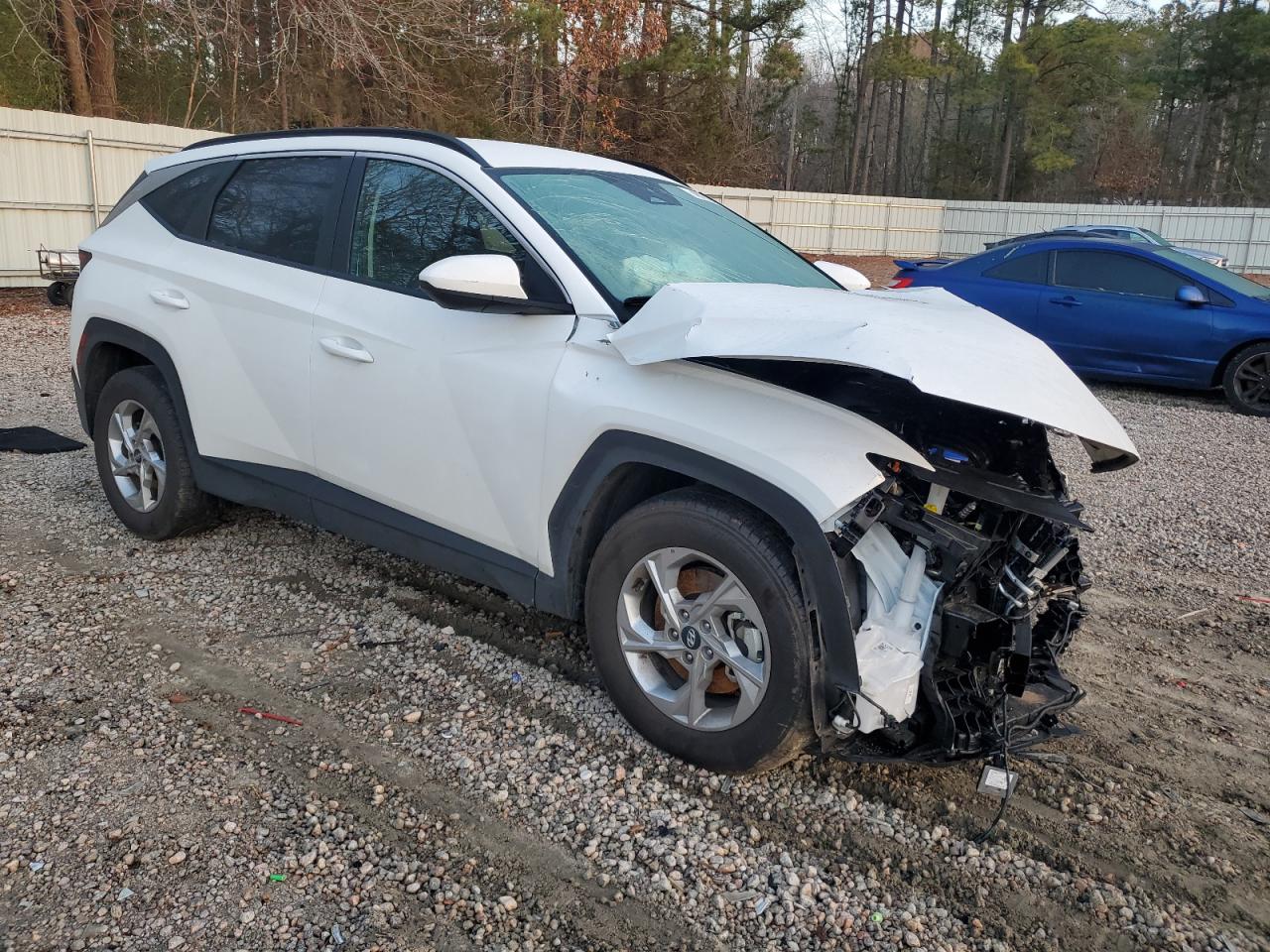 2024 HYUNDAI TUCSON SEL VIN:5NMJB3DE0RH366009