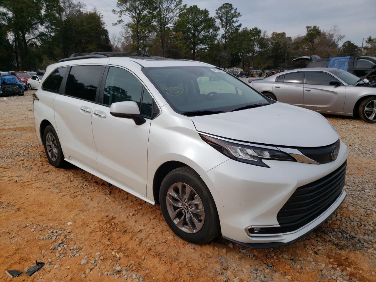 2023 TOYOTA SIENNA XLE VIN:5TDYRKEC5PS141628