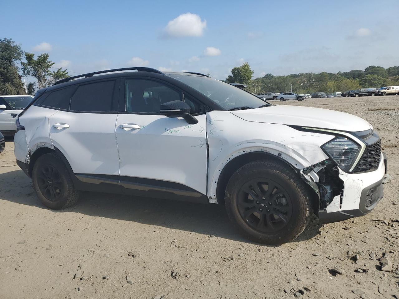 2023 KIA SPORTAGE X-PRO VIN:5XYK7CAF2PG036740