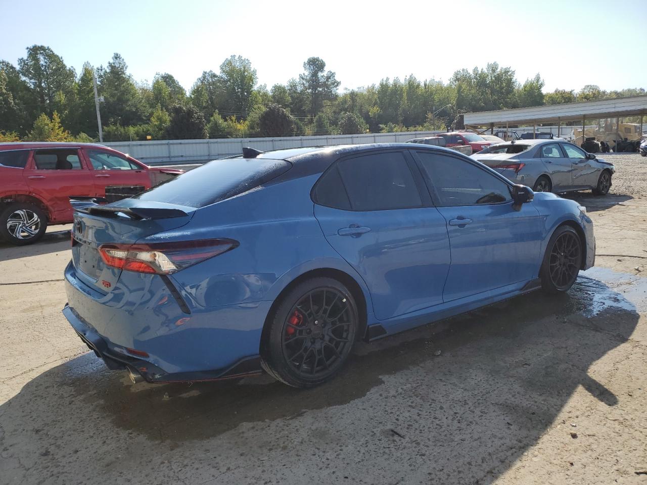 2022 TOYOTA CAMRY TRD VIN:4T1KZ1AK8NU066330