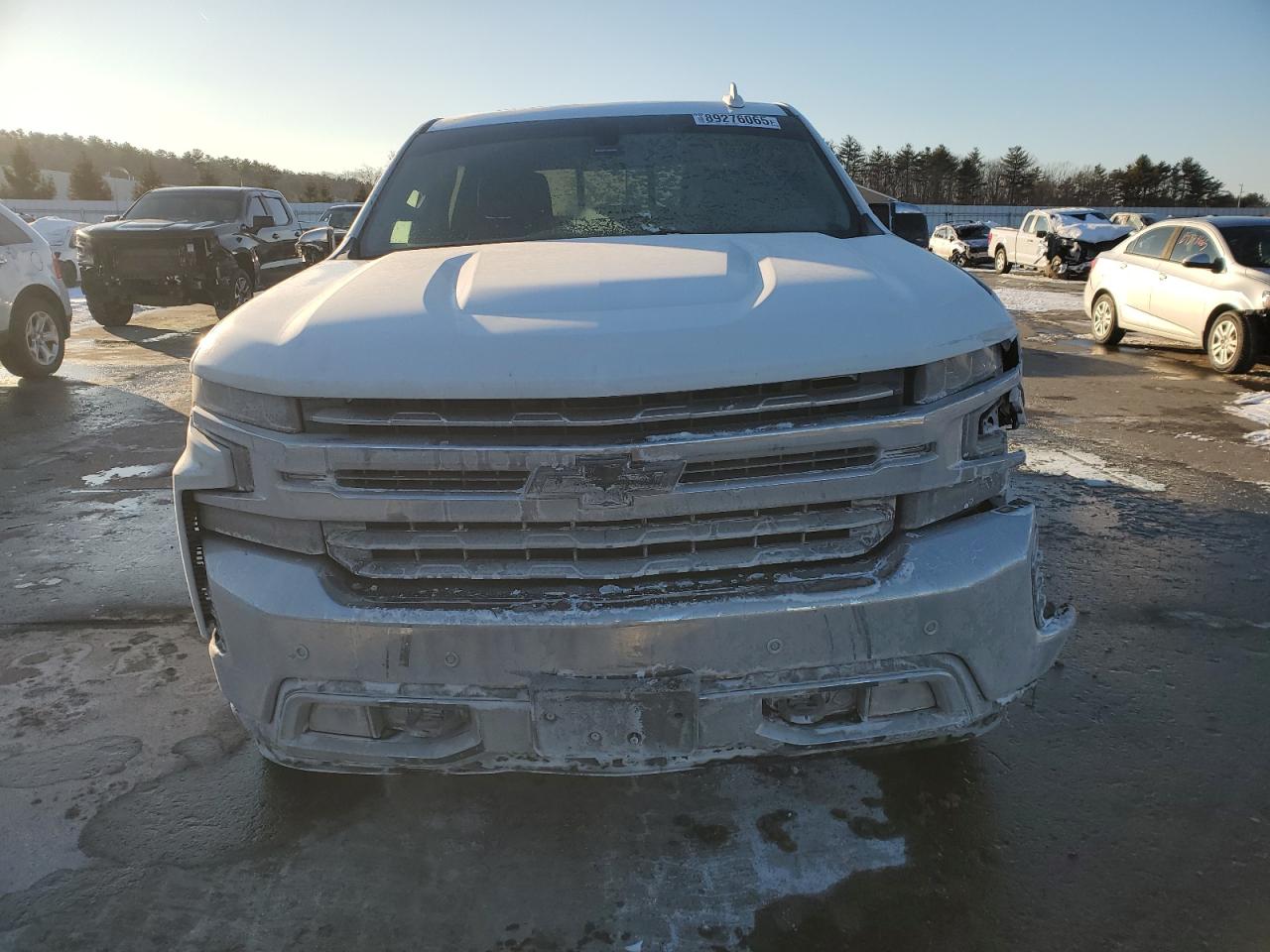 2022 CHEVROLET SILVERADO LTD K1500 LTZ VIN:1GCUYGED3NZ134339