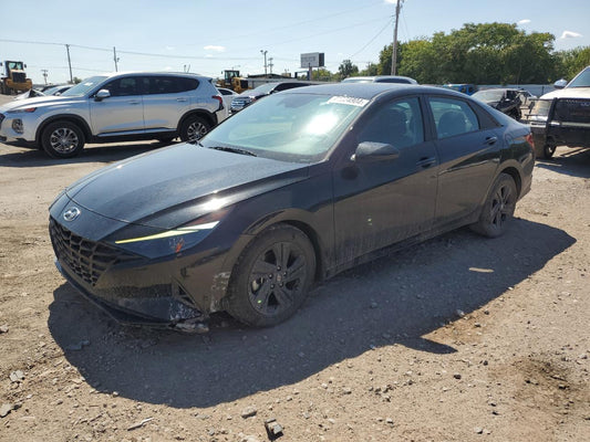 2023 HYUNDAI ELANTRA SEL VIN:KMHLM4AG8PU410175