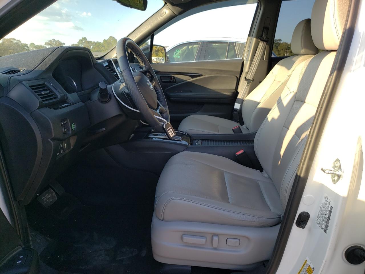 2023 HONDA PASSPORT ELITE VIN:5FNYF8H04PB006352