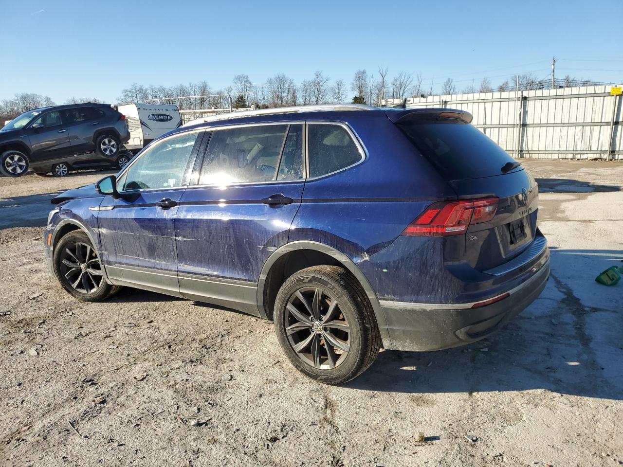 2022 VOLKSWAGEN TIGUAN SE VIN:3VV2B7AX7NM032814