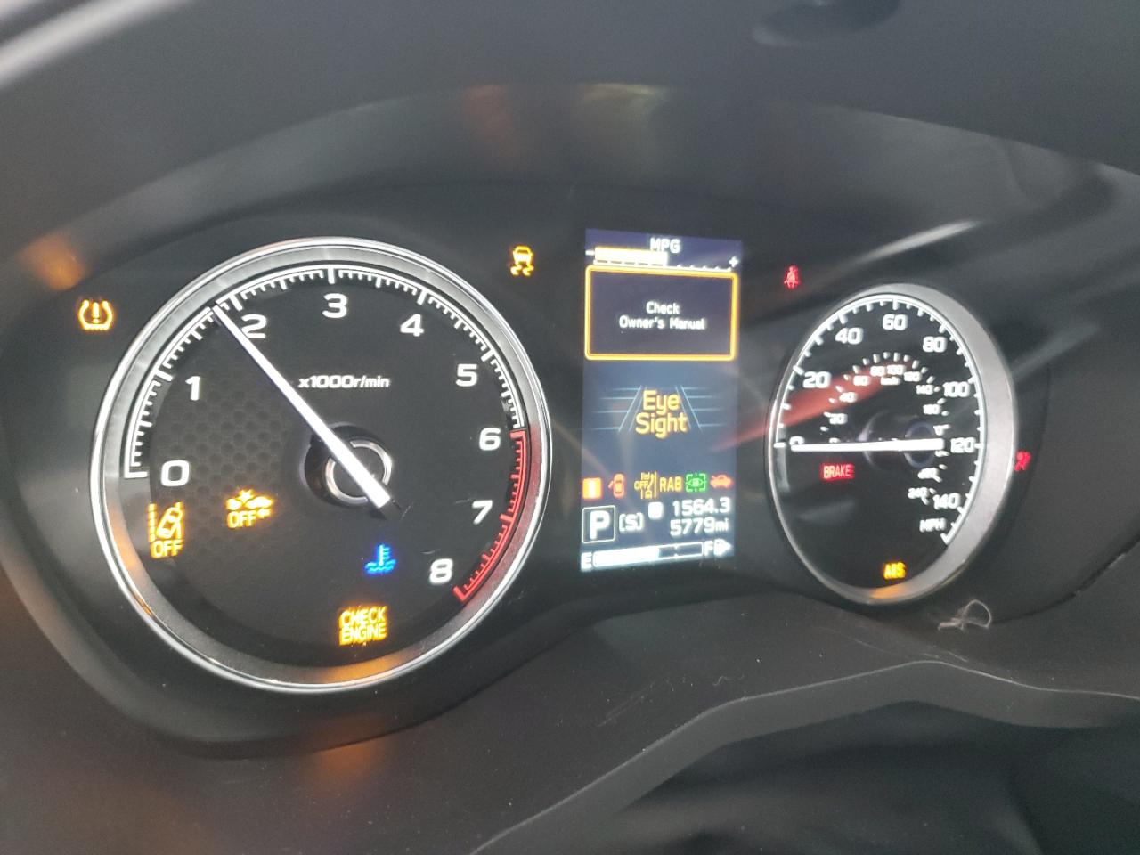 2023 SUBARU FORESTER TOURING VIN:JF2SKARC2PH514242