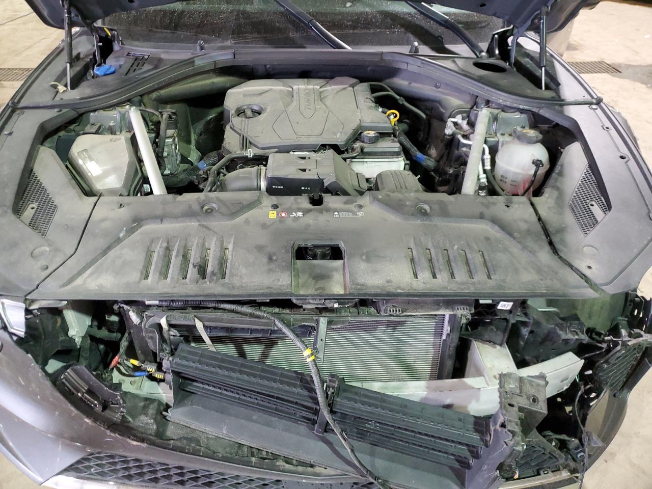 2023 GENESIS GV70 BASE VIN:KMUMADTB5PU110917