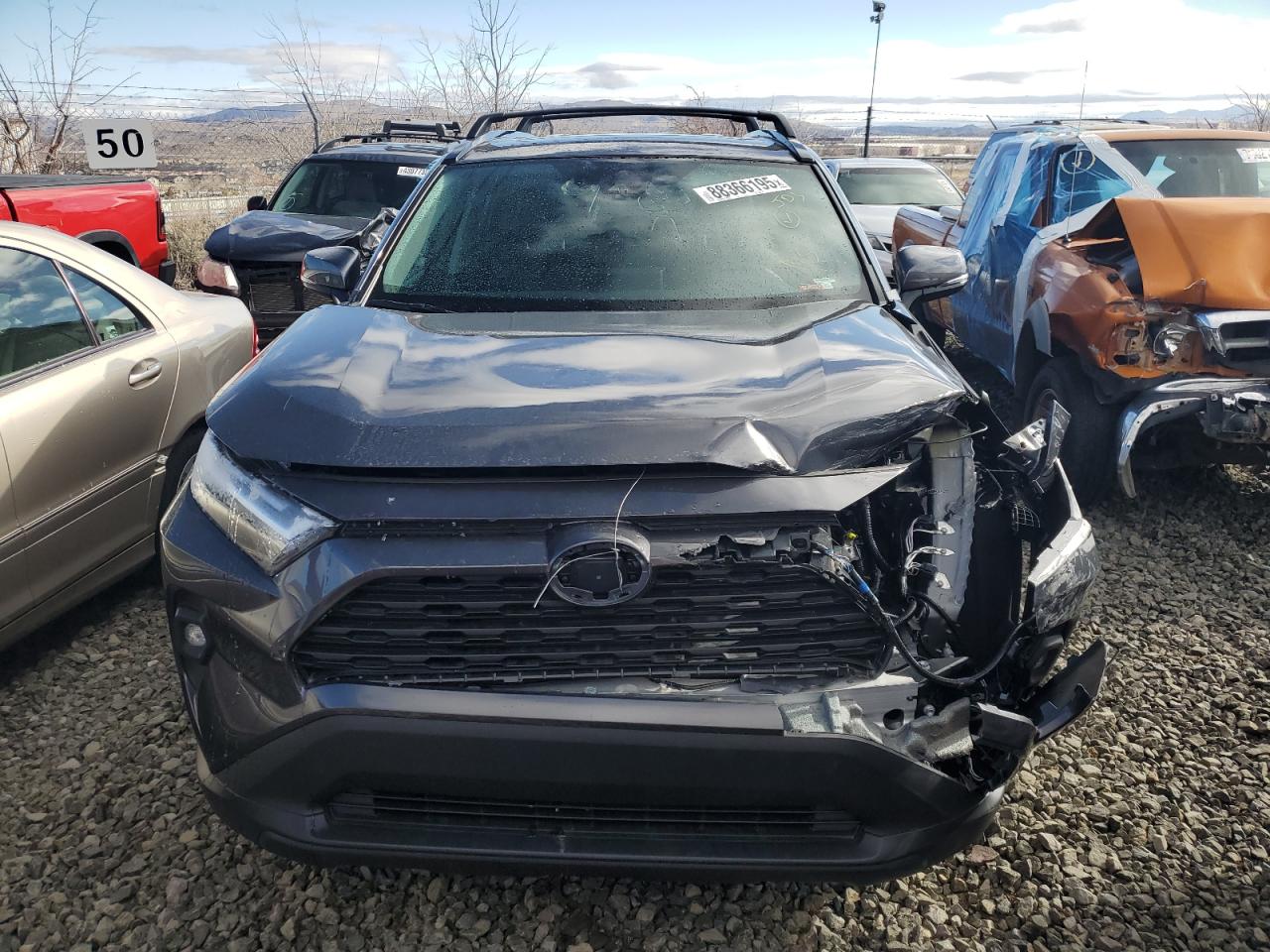 2024 TOYOTA RAV4 XLE PREMIUM VIN:2T3A1RFV5RW434819