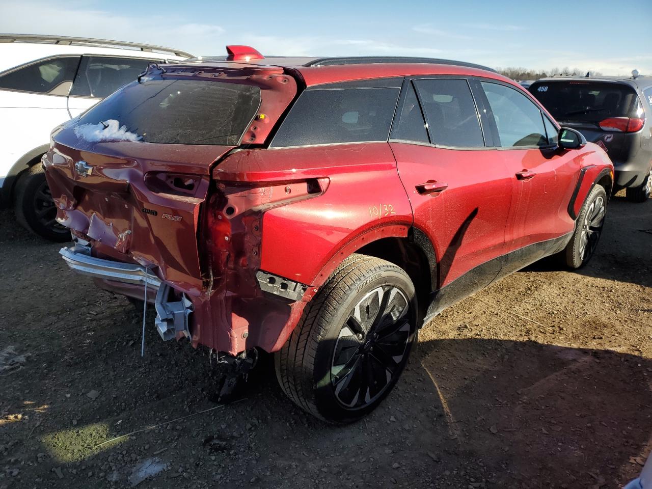 2024 CHEVROLET BLAZER RS VIN:3GNKDCRJXRS134411