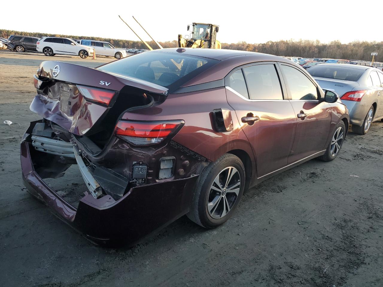 2023 NISSAN SENTRA SV VIN:3N1AB8CV3PY247892