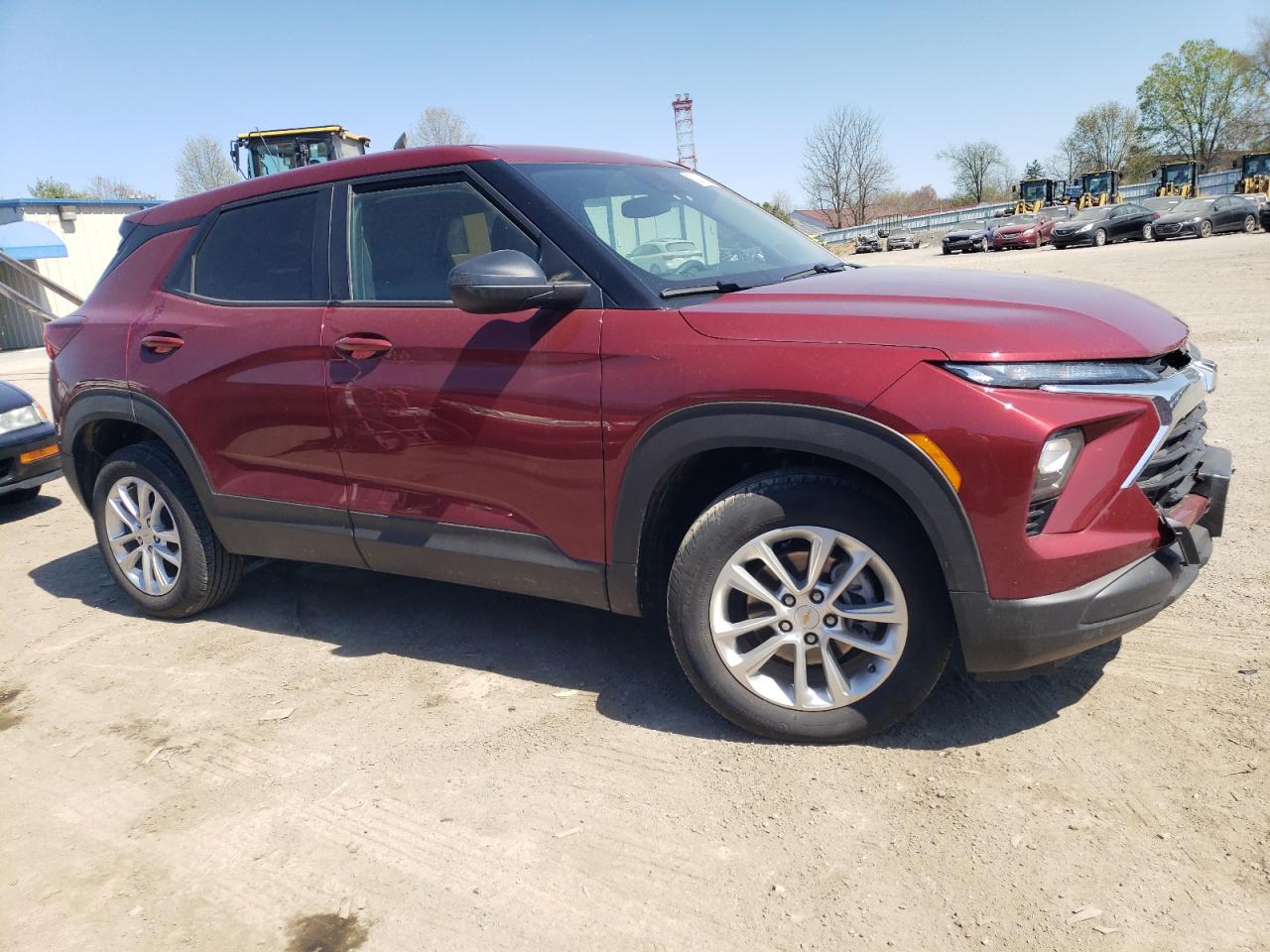 2024 CHEVROLET TRAILBLAZER LS VIN:KL79MNSLXRB134481