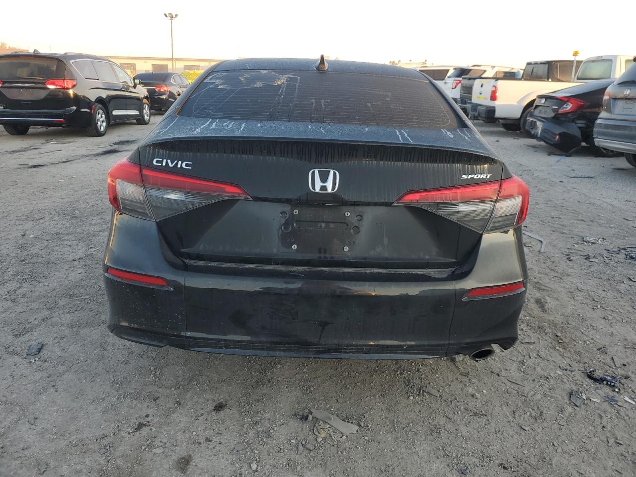 2023 HONDA CIVIC SPORT VIN:2HGFE2F54PH508974