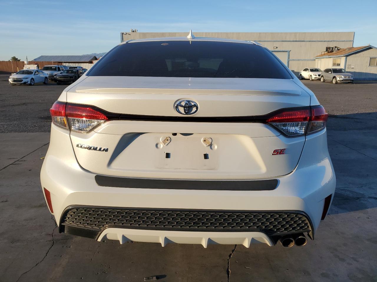 2022 TOYOTA COROLLA SE VIN:JTDS4MCE6N3513612