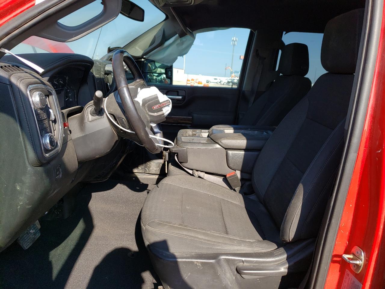 2022 GMC SIERRA K3500 SLE VIN:1GT49TE75NF202206
