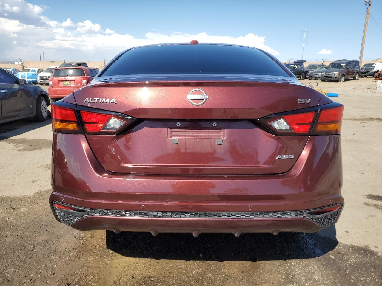 2023 NISSAN ALTIMA SV VIN:1N4BL4DW8PN323057