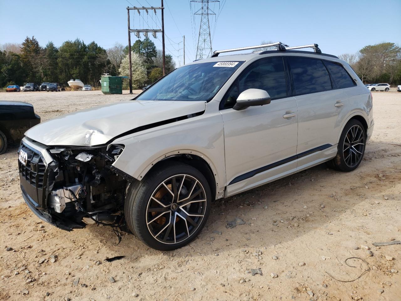 2023 AUDI Q7 PRESTIGE VIN:WA1VXBF79PD026840