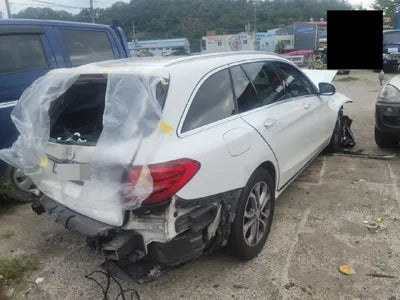 2017 Mercedes-Benz C 220 VIN: