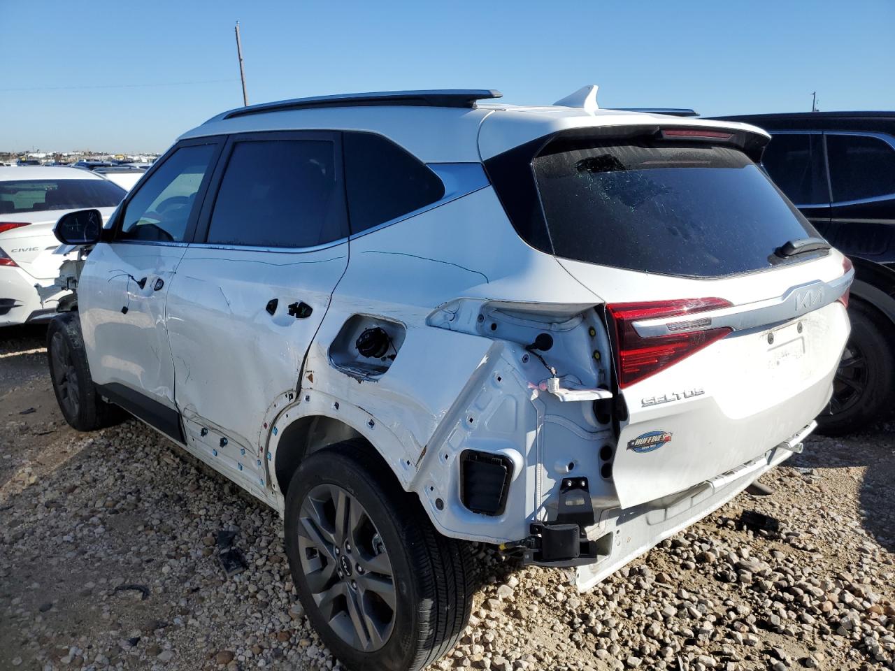 2023 KIA SELTOS S VIN:KNDEU2AA2P7394597