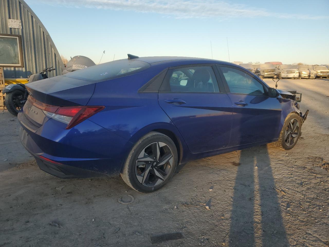 2023 HYUNDAI ELANTRA SEL VIN:KMHLS4AG7PU574314