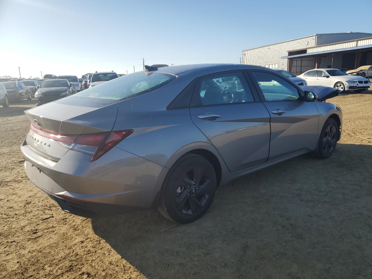 2023 HYUNDAI ELANTRA SEL VIN:KMHLM4AG2PU603504