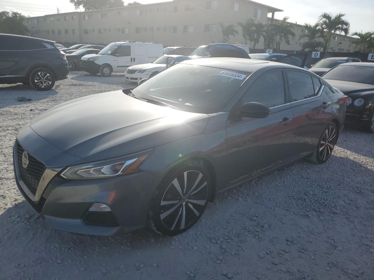 2022 NISSAN ALTIMA SR VIN:1N4AL4CV3NN310654