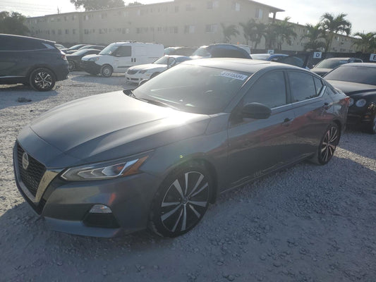 2022 NISSAN ALTIMA SR VIN:1N4AL4CV3NN310654