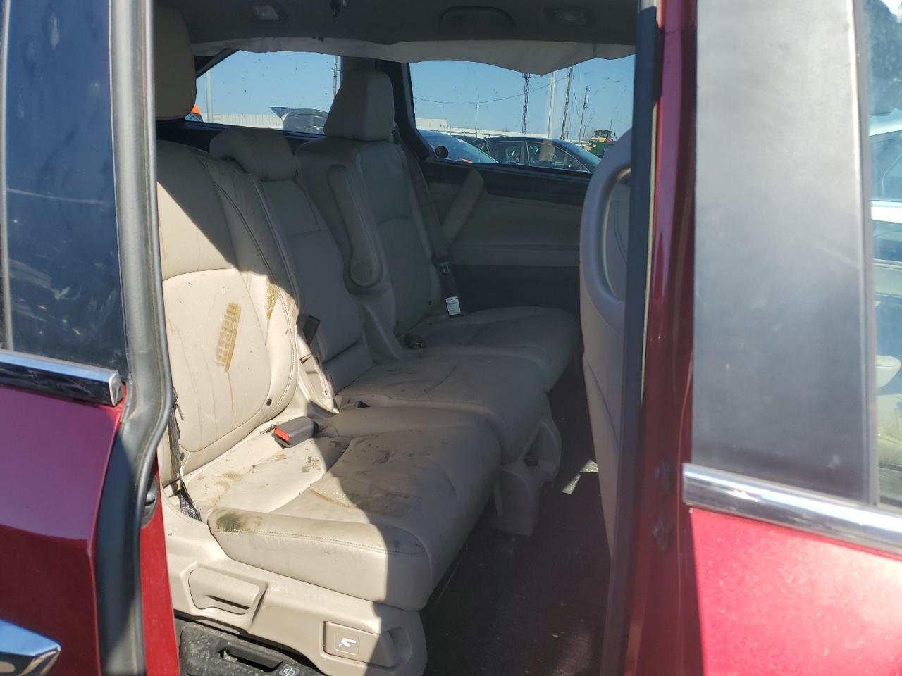 2023 HONDA ODYSSEY TOURING VIN:5FNRL6H81PB038246