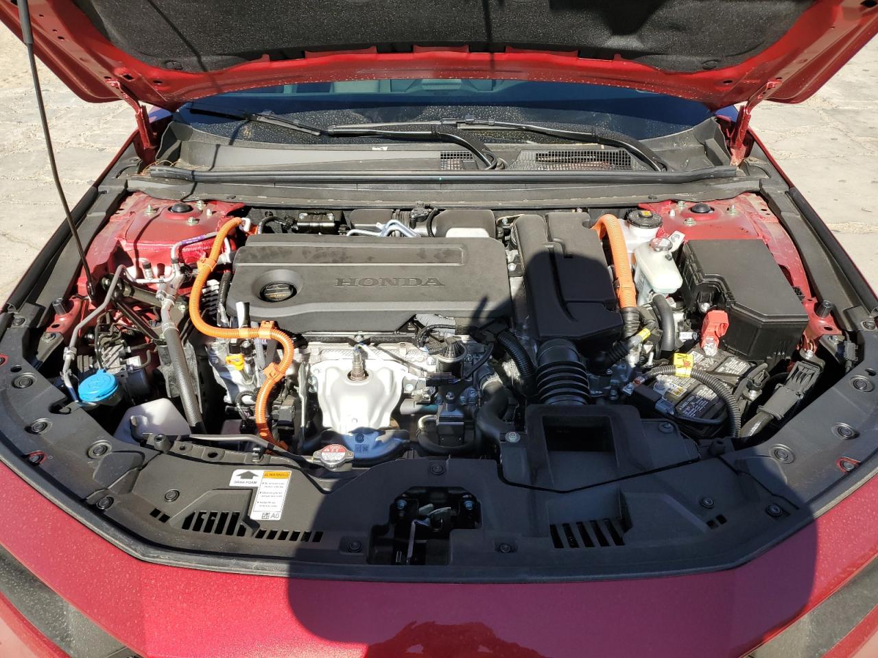 2024 HONDA ACCORD HYBRID SPORT-L VIN:1HGCY2F7XRA091566