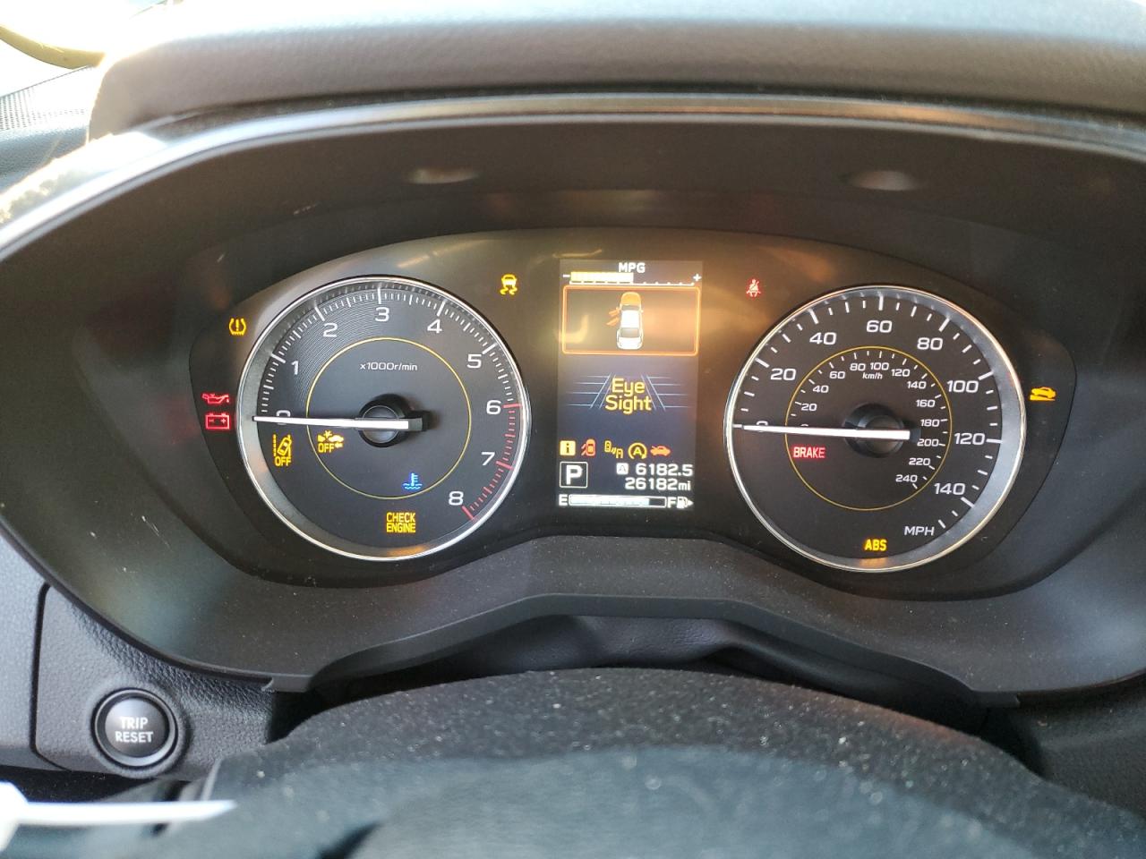 2023 SUBARU CROSSTREK SPORT VIN:1G1ZH57B684270397