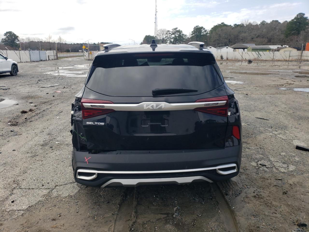 2023 KIA SELTOS SX VIN:KNDETCA24P7420151
